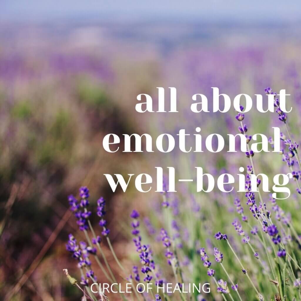 3-3. All About Emotional Well Being