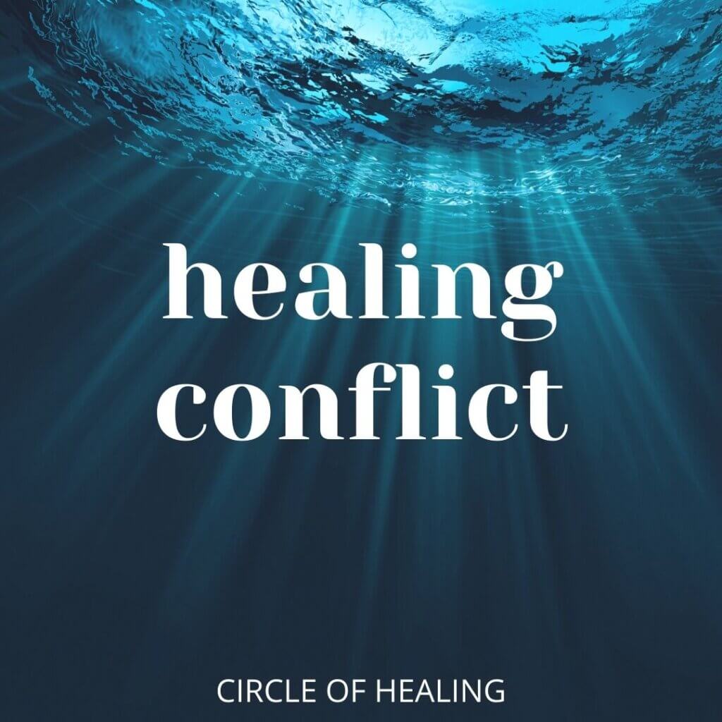 6. Healing Conflict. So That the Material Body Can Heal Itself