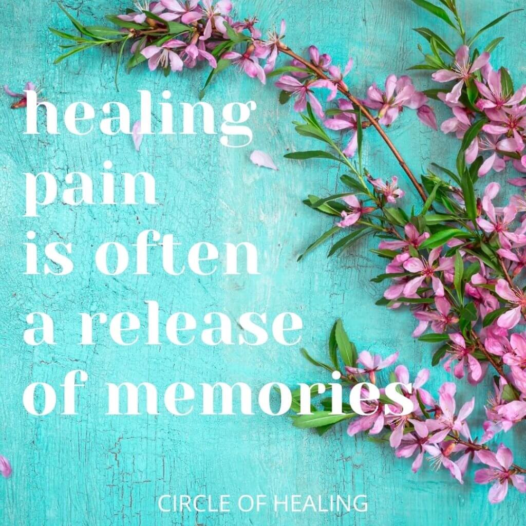 4. Healing Pain is Often Release of Memories of Expectations Disappointments and Judgments