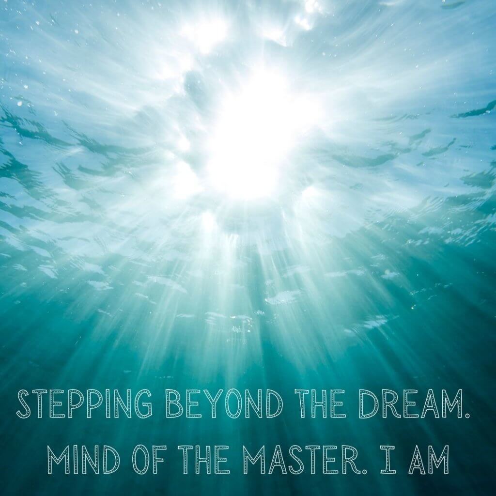 16.2 The Lord Maitreya. Stepping Beyond The Dream. Mind of the Master. I Am