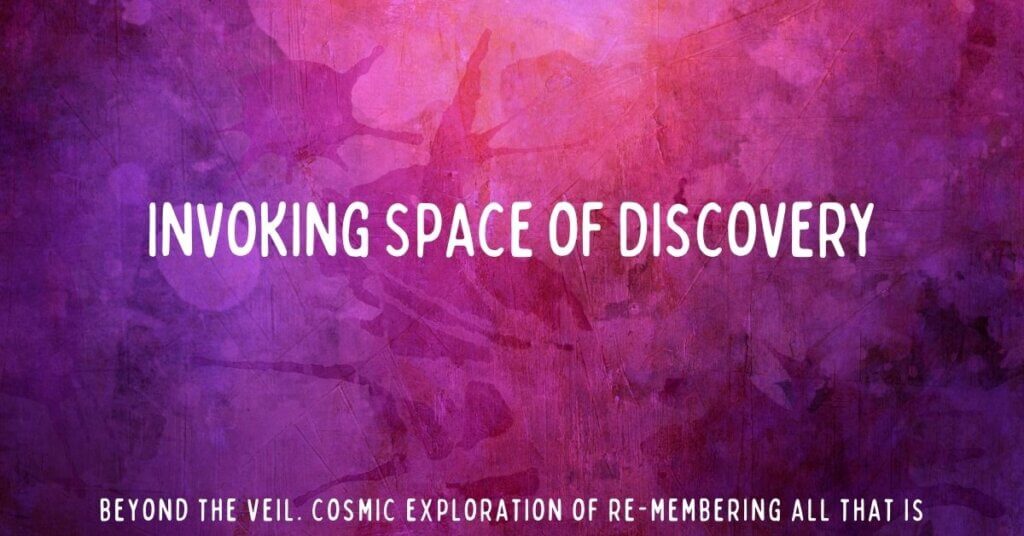 1. Invoking Space of Discovery