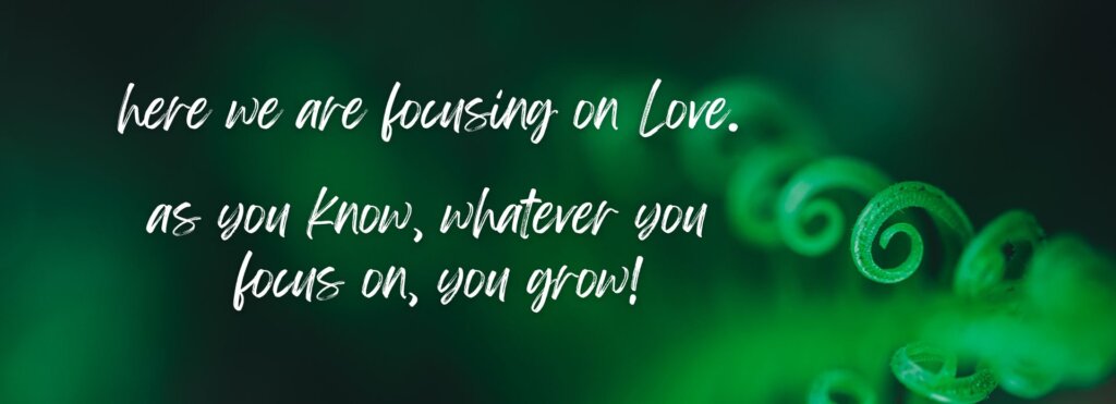 Layer 1 - Growing Dynamic Awareness of Love