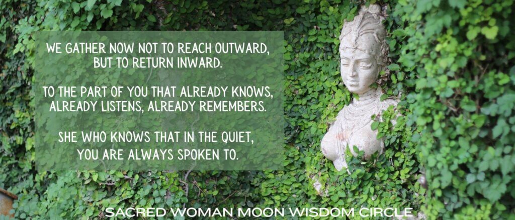 Sacred Teaching Reflections of She Who Listens to the Silence